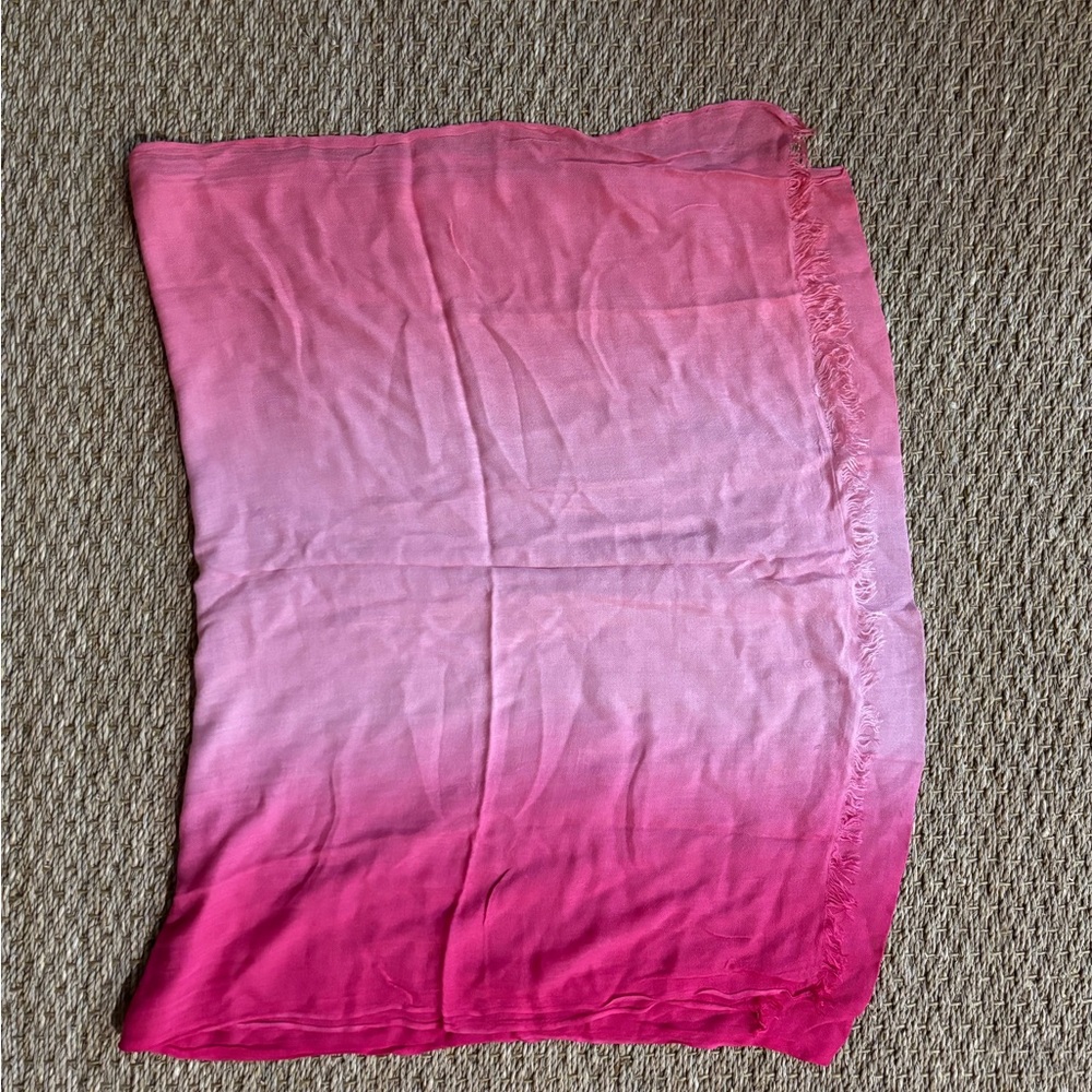 Pink Scarf/Wrap - Picture 3 of 5